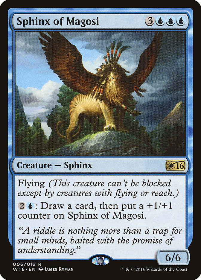 Sphinx of Magosi [Welcome Deck 2016] | Play N Trade Winnipeg