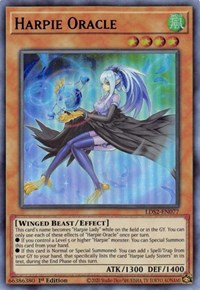 Harpie Oracle (Purple) [LDS2-EN077] Ultra Rare | Play N Trade Winnipeg