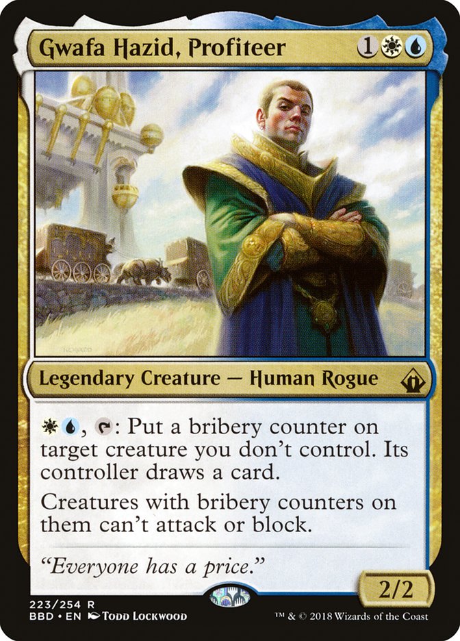 Gwafa Hazid, Profiteer [Battlebond] | Play N Trade Winnipeg