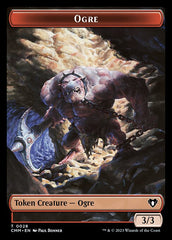 Servo // Ogre Double-Sided Token [Commander Masters Tokens] | Play N Trade Winnipeg