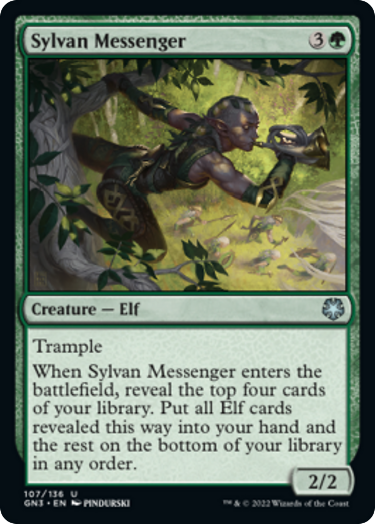 Sylvan Messenger [Game Night: Free-for-All] | Play N Trade Winnipeg