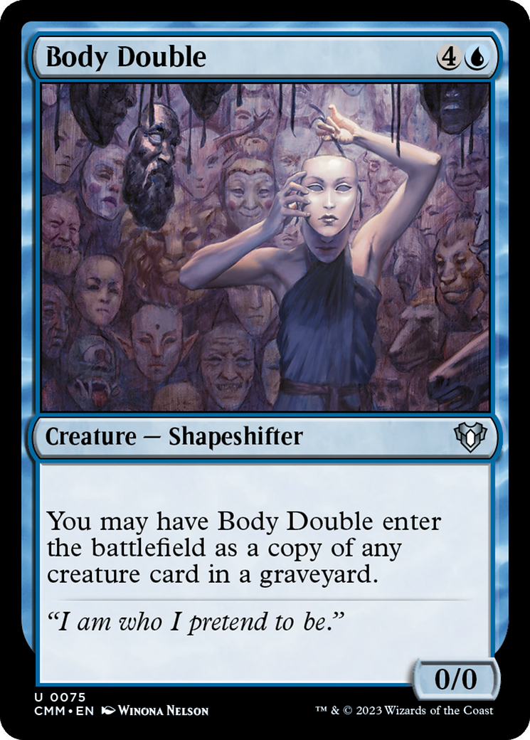 Body Double [Commander Masters] | Play N Trade Winnipeg