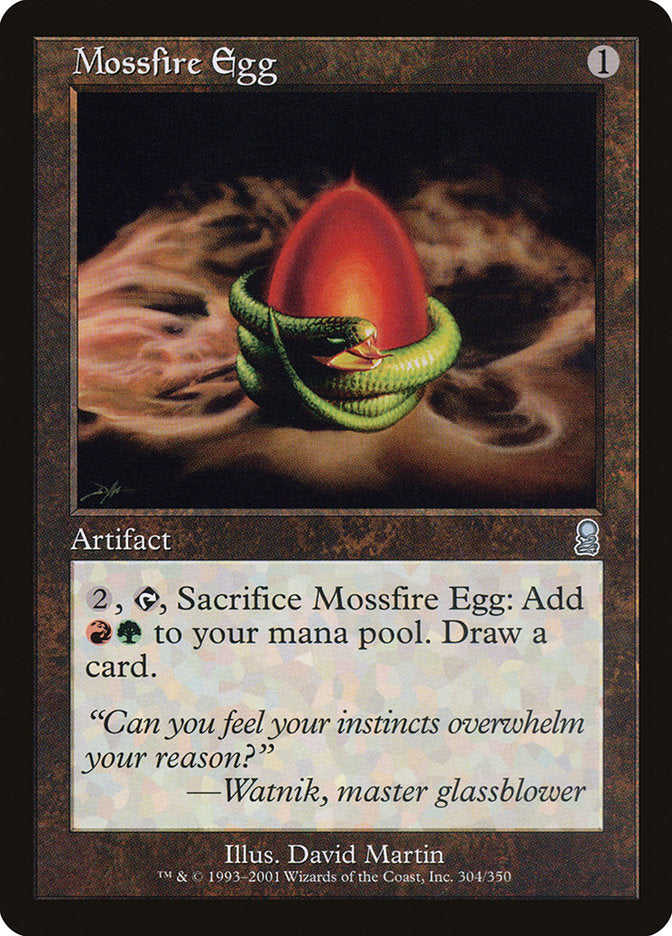 Mossfire Egg [Odyssey] | Play N Trade Winnipeg