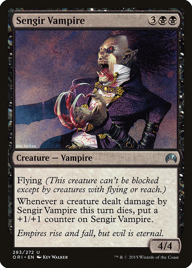 Sengir Vampire [Magic Origins] | Play N Trade Winnipeg