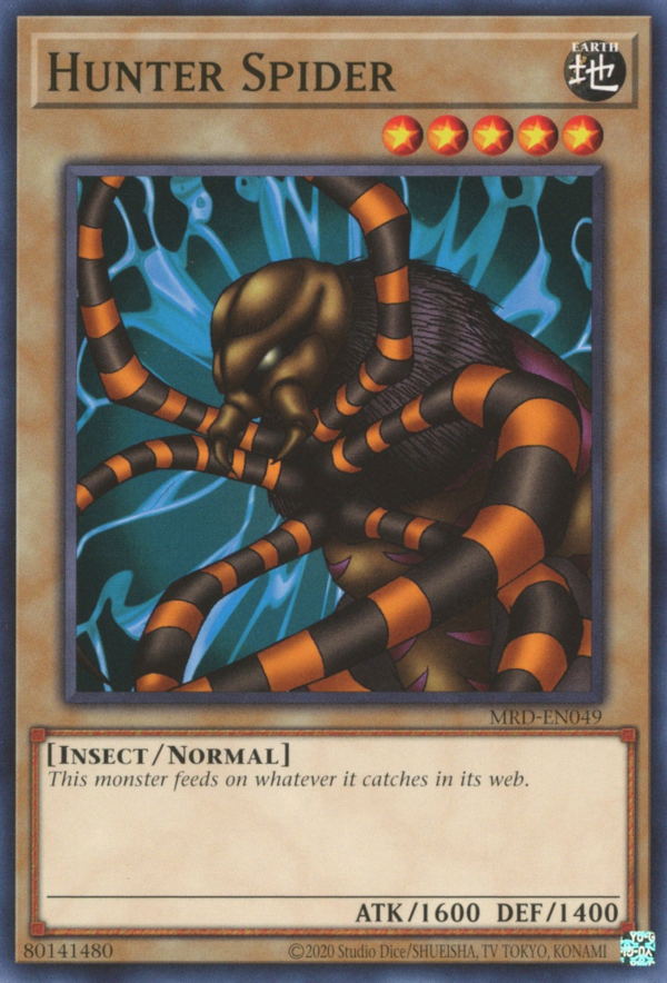 Hunter Spider [MRD-EN049] Common | Play N Trade Winnipeg