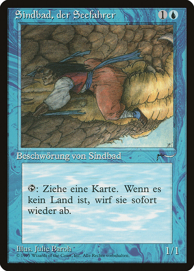 Sindbad (German) - "Sindbad, der Seefahrer" [Renaissance] | Play N Trade Winnipeg