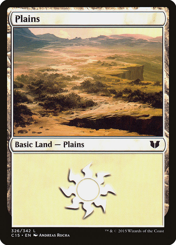 Plains (326) [Commander 2015] | Play N Trade Winnipeg