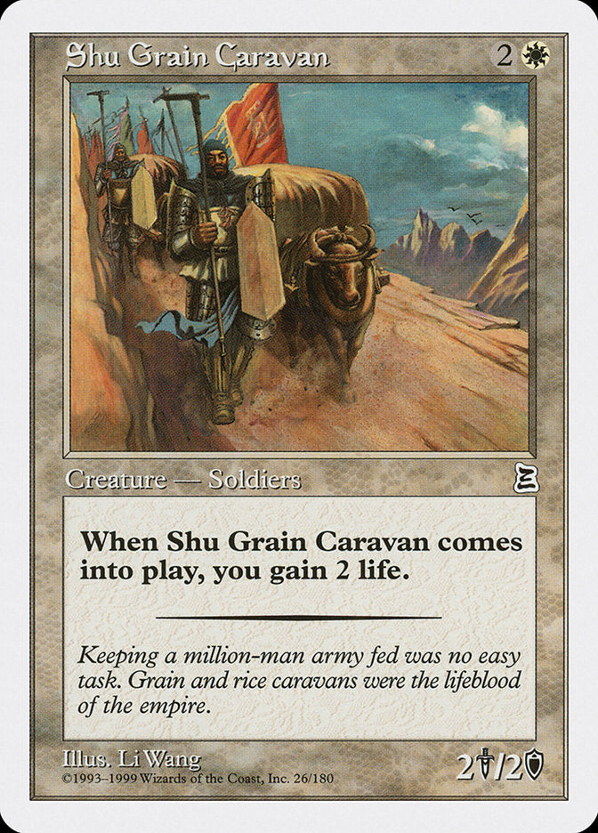 Shu Grain Caravan [Portal Three Kingdoms] | Play N Trade Winnipeg