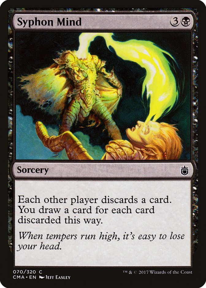Syphon Mind [Commander Anthology] | Play N Trade Winnipeg