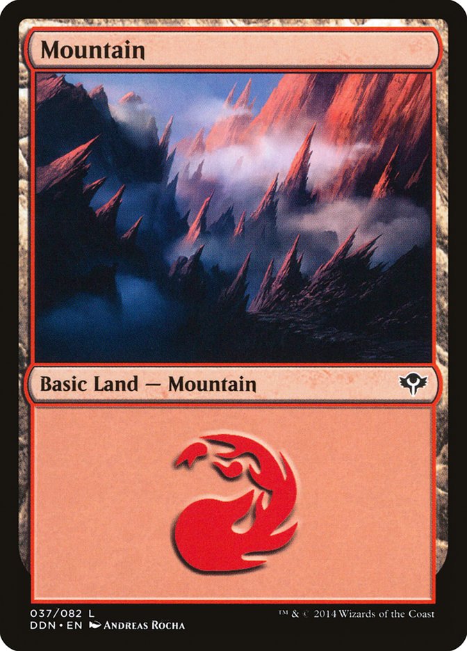 Mountain (37) [Duel Decks: Speed vs. Cunning] | Play N Trade Winnipeg