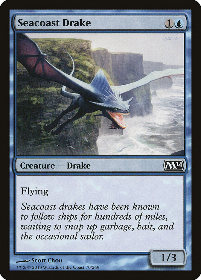 Seacoast Drake [Magic 2014] | Play N Trade Winnipeg