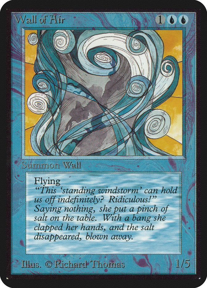 Wall of Air [Limited Edition Alpha] | Play N Trade Winnipeg