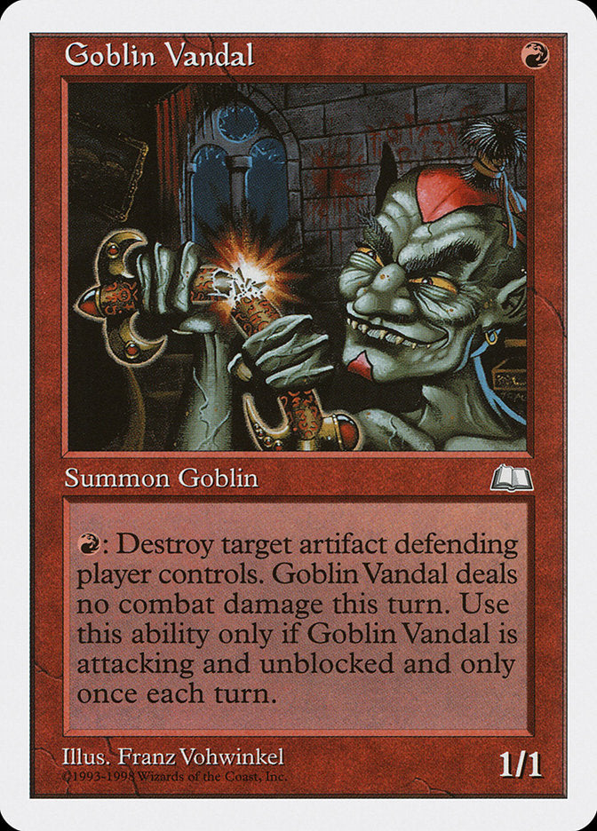 Goblin Vandal [Anthologies] | Play N Trade Winnipeg