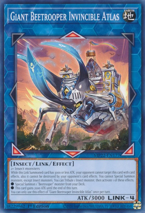 Giant Beetrooper Invincible Atlas [MP22-EN177] Common | Play N Trade Winnipeg