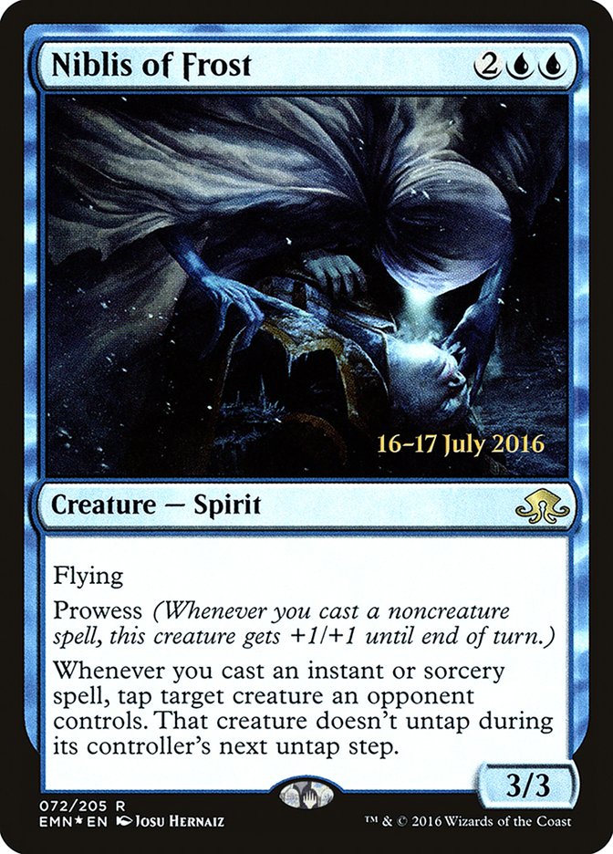 Niblis of Frost  [Eldritch Moon Prerelease Promos] | Play N Trade Winnipeg