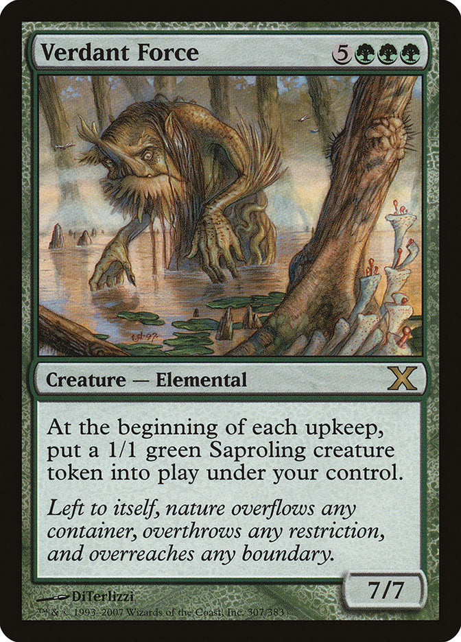 Verdant Force [Tenth Edition] | Play N Trade Winnipeg