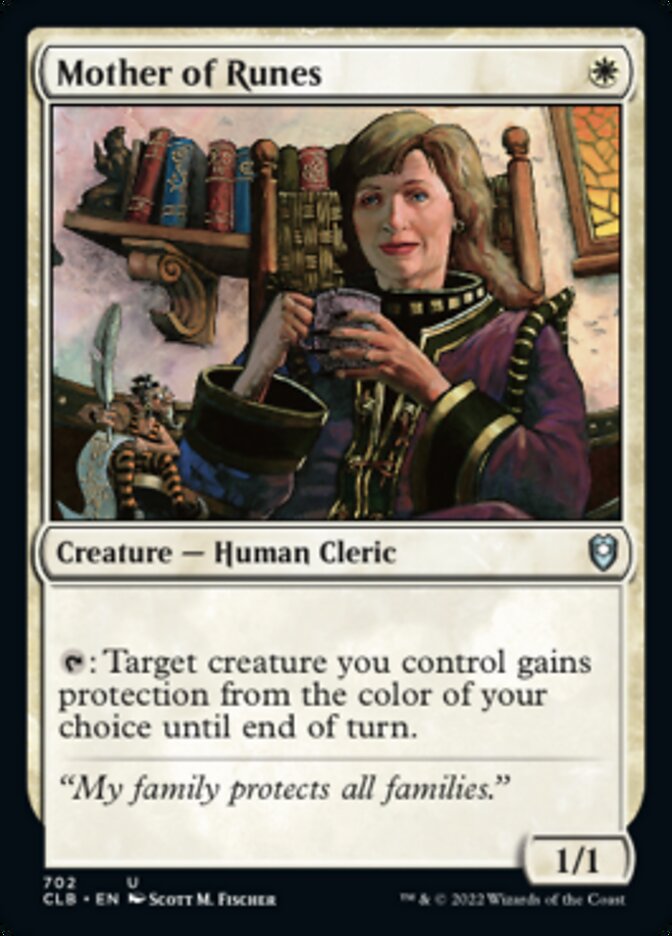 Mother of Runes [Commander Legends: Battle for Baldur's Gate] | Play N Trade Winnipeg