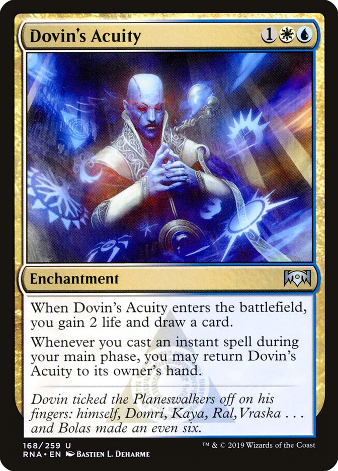 Dovin's Acuity [Ravnica Allegiance] | Play N Trade Winnipeg