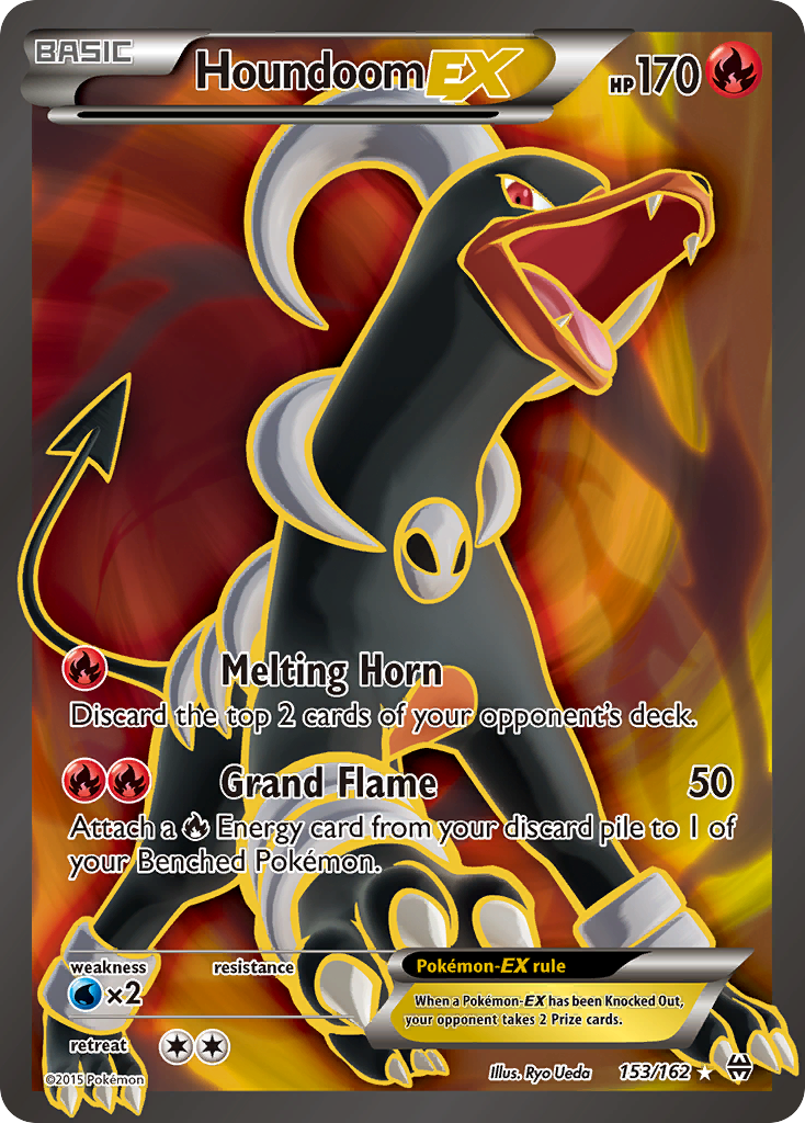 Houndoom EX (153/162) [XY: BREAKthrough] | Play N Trade Winnipeg