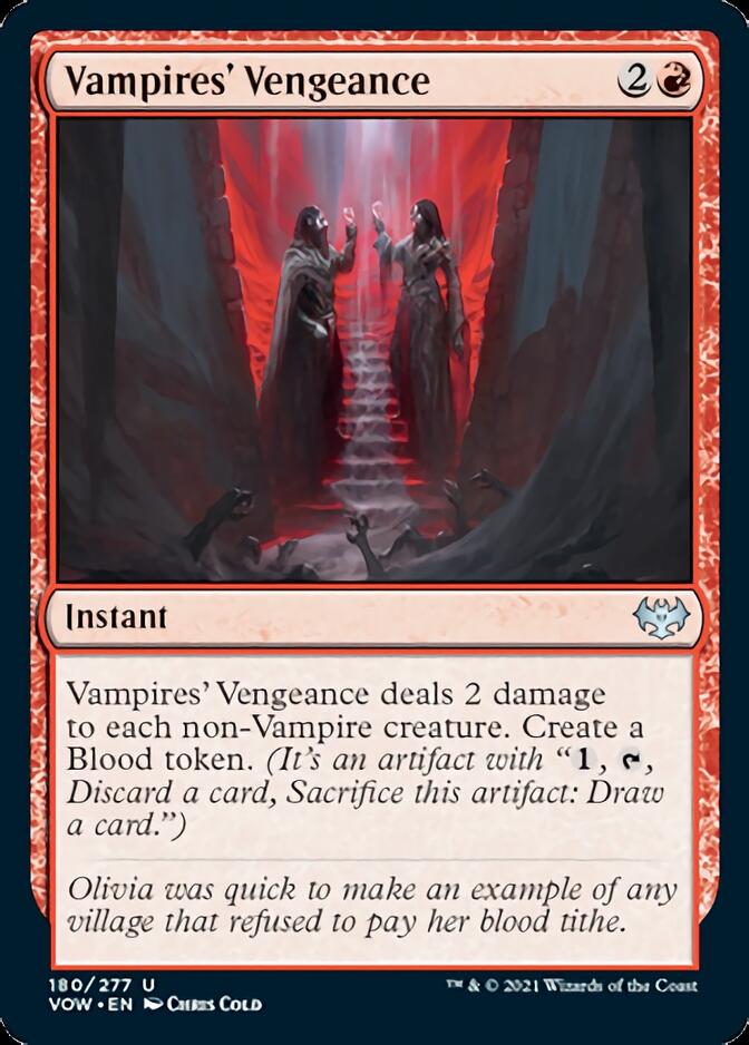 Vampires' Vengeance [Innistrad: Crimson Vow] | Play N Trade Winnipeg