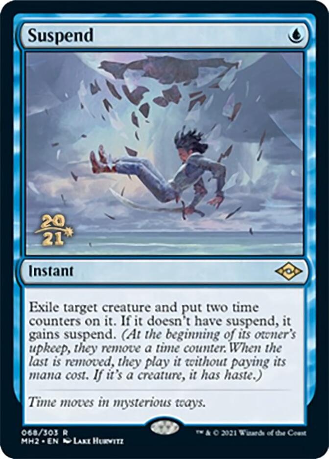 Suspend [Modern Horizons 2 Prerelease Promos] | Play N Trade Winnipeg