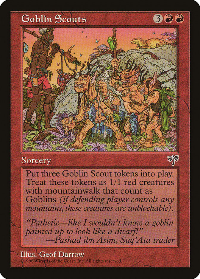 Goblin Scouts [Mirage] | Play N Trade Winnipeg