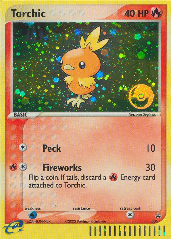 Torchic (006) [Nintendo: Black Star Promos] | Play N Trade Winnipeg