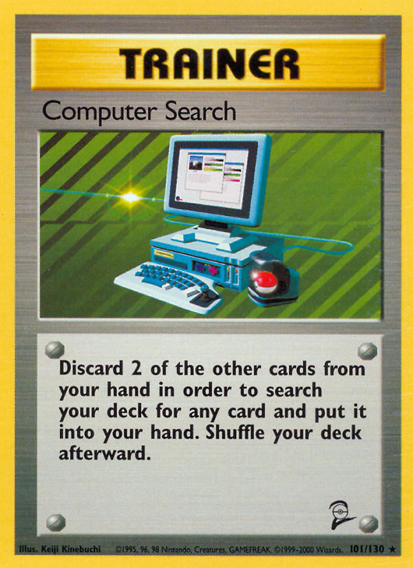 Computer Search (101/130) [Base Set 2] | Play N Trade Winnipeg