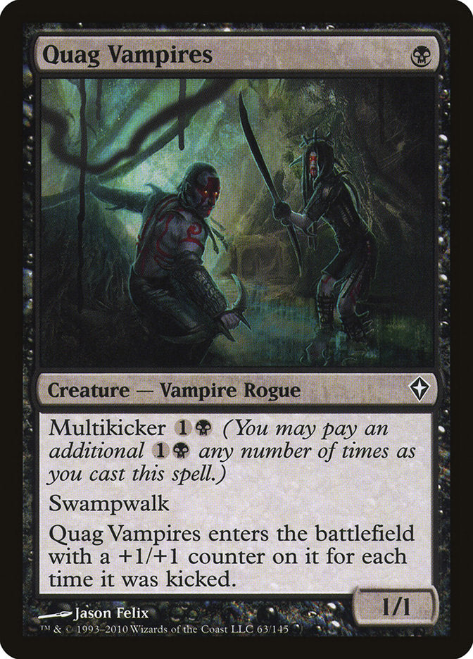 Quag Vampires [Worldwake] | Play N Trade Winnipeg