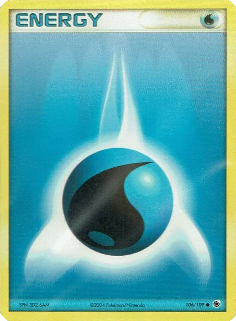 Water Energy (106/109) [EX: Battle Stadium] | Play N Trade Winnipeg