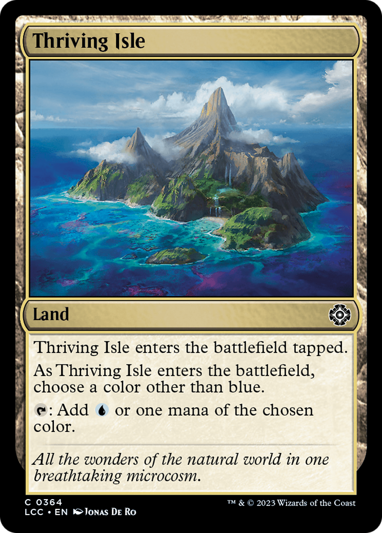 Thriving Isle [The Lost Caverns of Ixalan Commander] | Play N Trade Winnipeg