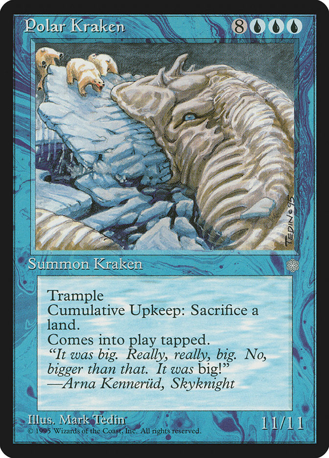 Polar Kraken [Ice Age] | Play N Trade Winnipeg