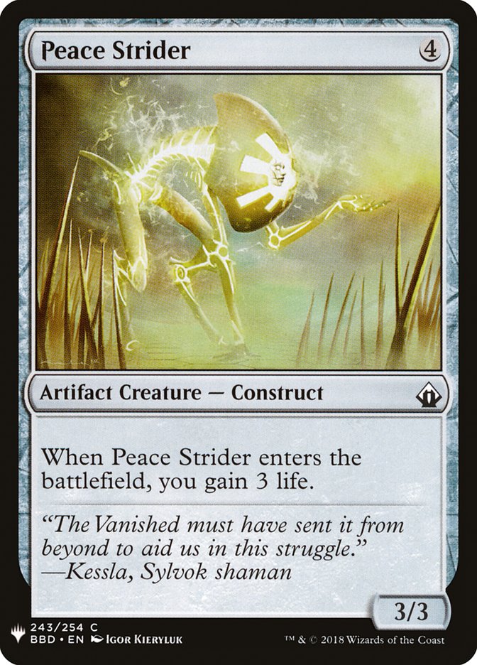 Peace Strider [Mystery Booster] | Play N Trade Winnipeg