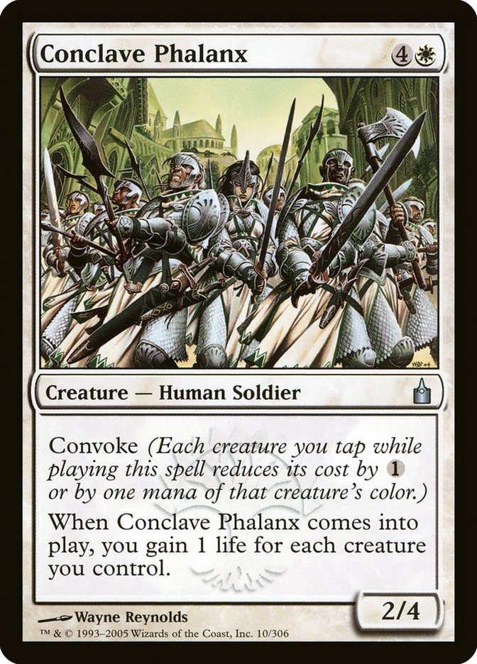 Conclave Phalanx [Ravnica: City of Guilds] | Play N Trade Winnipeg