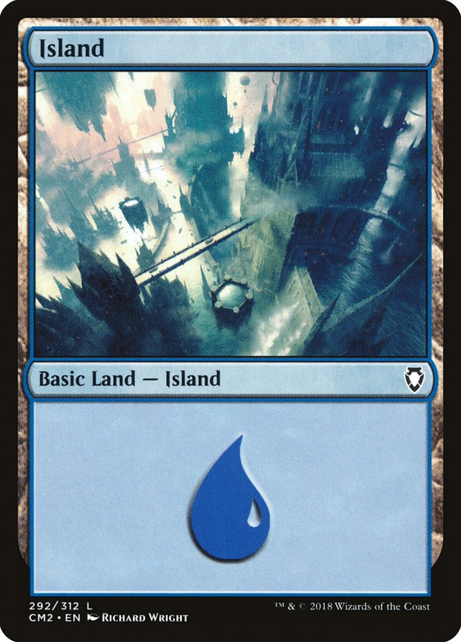 Island (292) [Commander Anthology Volume II] | Play N Trade Winnipeg