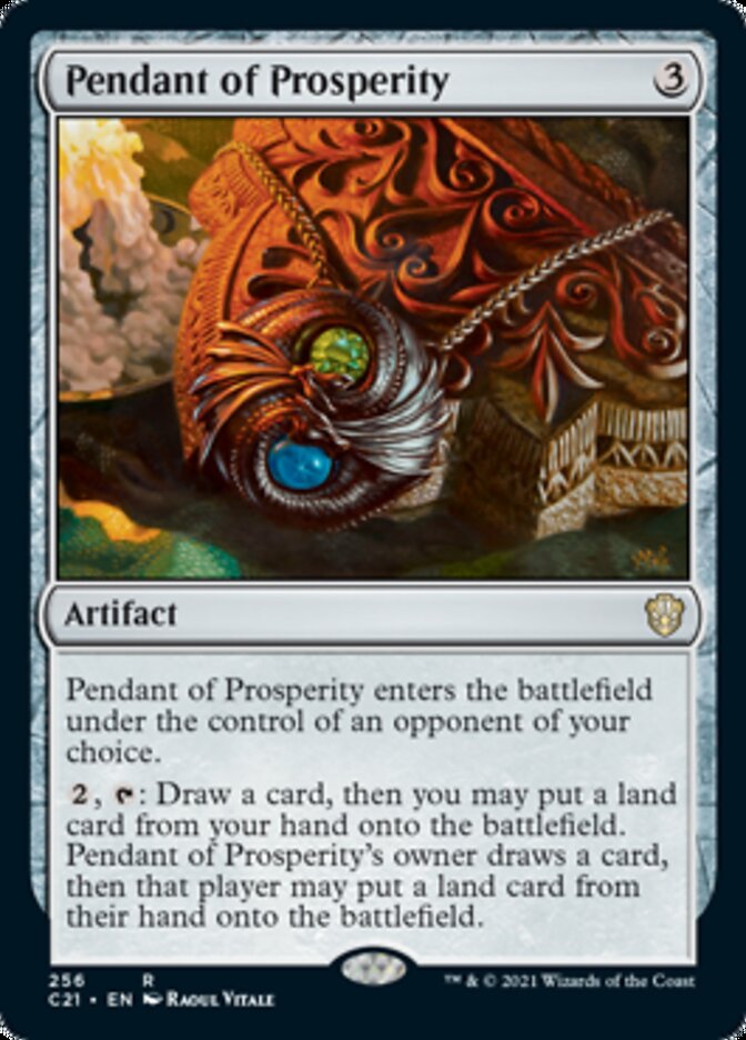 Pendant of Prosperity [Commander 2021] | Play N Trade Winnipeg
