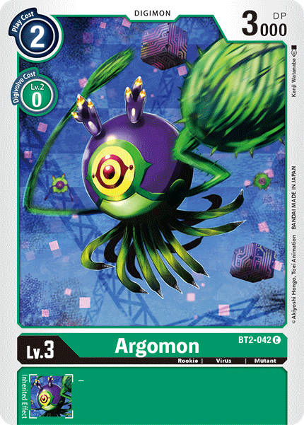 Argomon [BT2-042] [Release Special Booster Ver.1.5] | Play N Trade Winnipeg