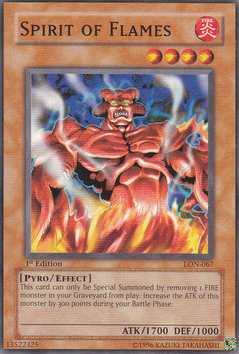 Spirit of Flames [LON-067] Common | Play N Trade Winnipeg