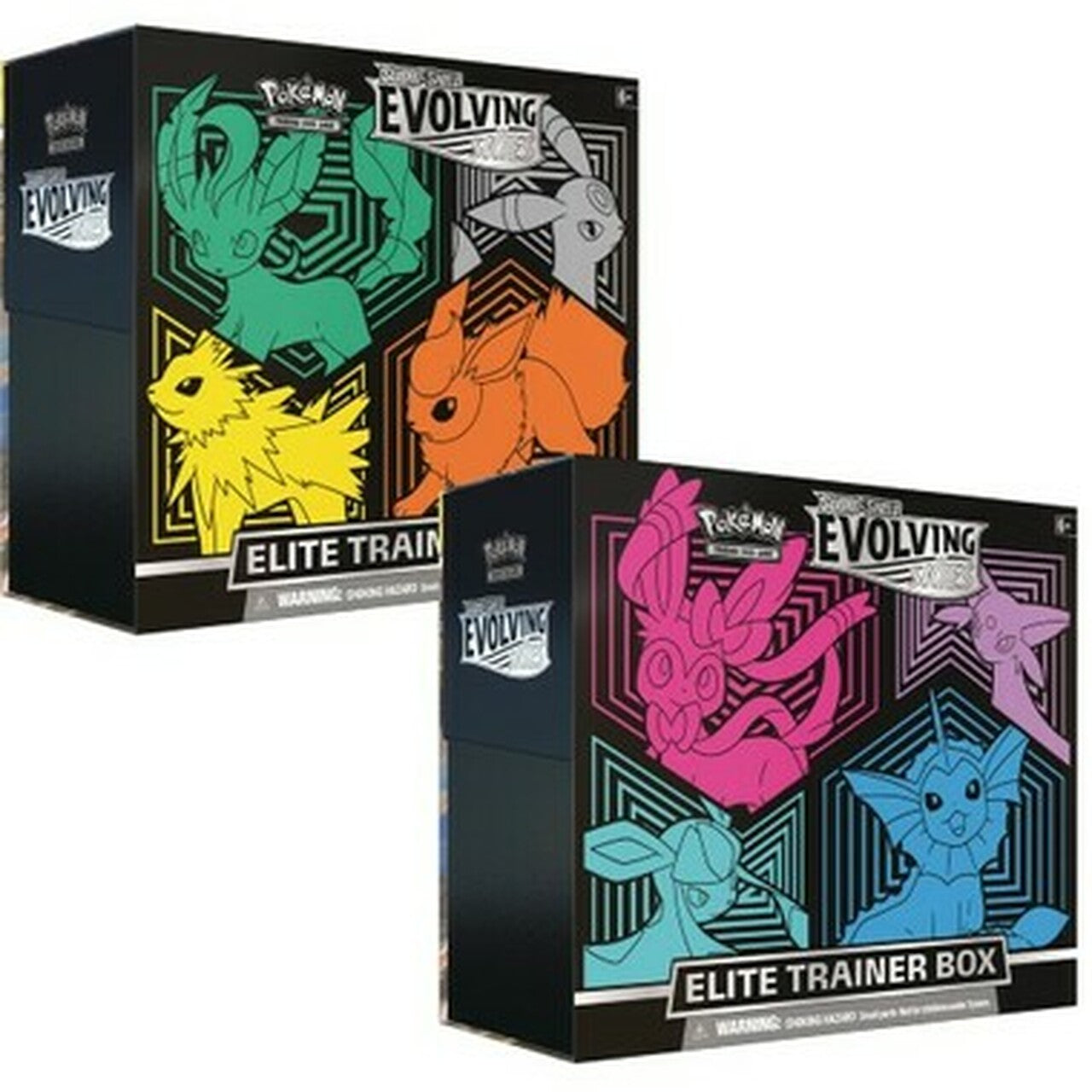 SWORD & SHIELD - EVOLVING SKIES ELITE TRAINER BOX | Play N Trade Winnipeg