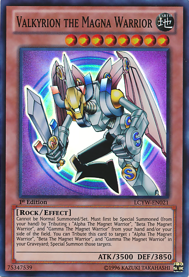 Valkyrion the Magna Warrior [LCYW-EN021] Super Rare | Play N Trade Winnipeg