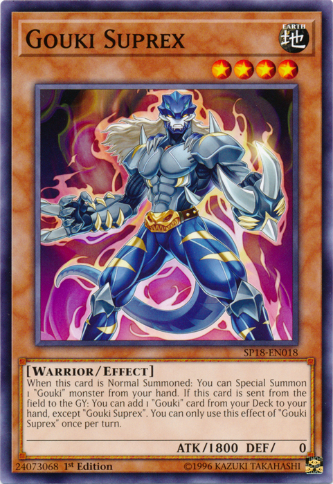 Gouki Suprex [SP18-EN018] Common | Play N Trade Winnipeg