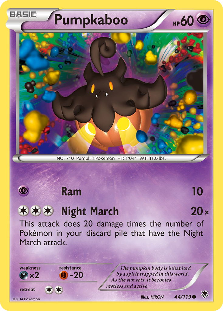 Pumpkaboo (44/119) [XY: Phantom Forces] | Play N Trade Winnipeg