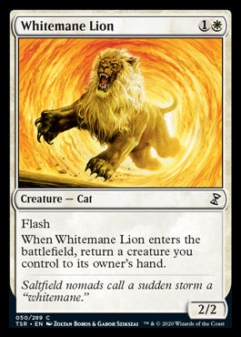 Whitemane Lion [Time Spiral Remastered] | Play N Trade Winnipeg