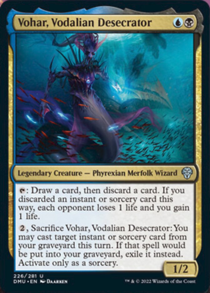 Vohar, Vodalian Desecrator [Dominaria United] | Play N Trade Winnipeg