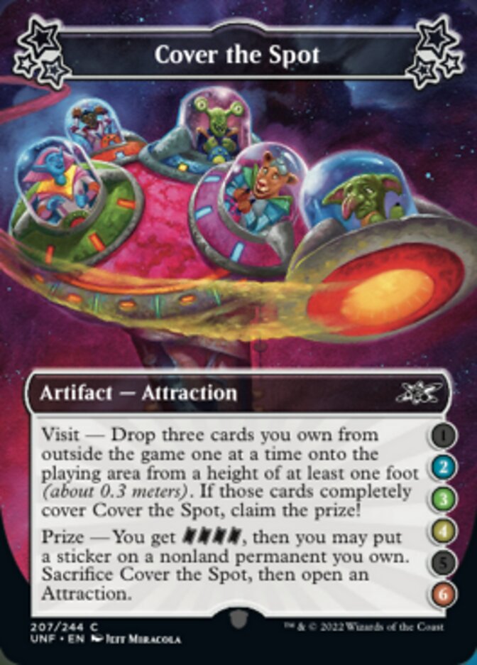 Cover the Spot (2-3-4-6) [Unfinity] | Play N Trade Winnipeg