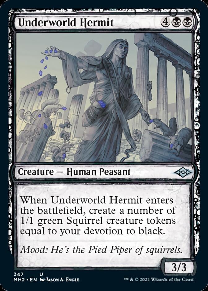 Underworld Hermit (Sketch) [Modern Horizons 2] | Play N Trade Winnipeg