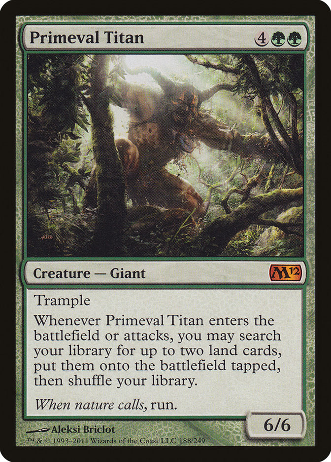 Primeval Titan [Magic 2012] | Play N Trade Winnipeg