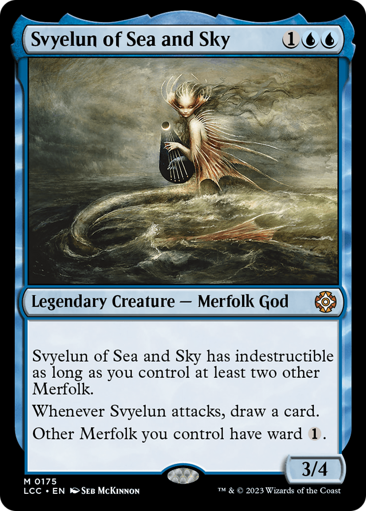 Svyelun of Sea and Sky [The Lost Caverns of Ixalan Commander] | Play N Trade Winnipeg