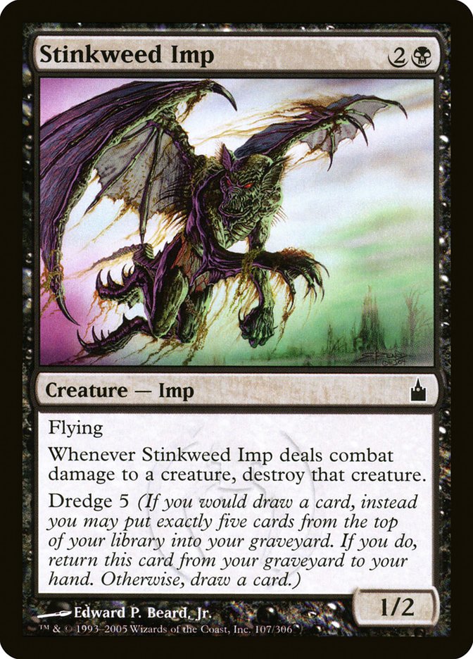 Stinkweed Imp [Ravnica: City of Guilds] | Play N Trade Winnipeg