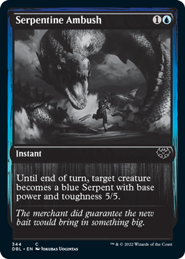 Serpentine Ambush [Innistrad: Double Feature] | Play N Trade Winnipeg